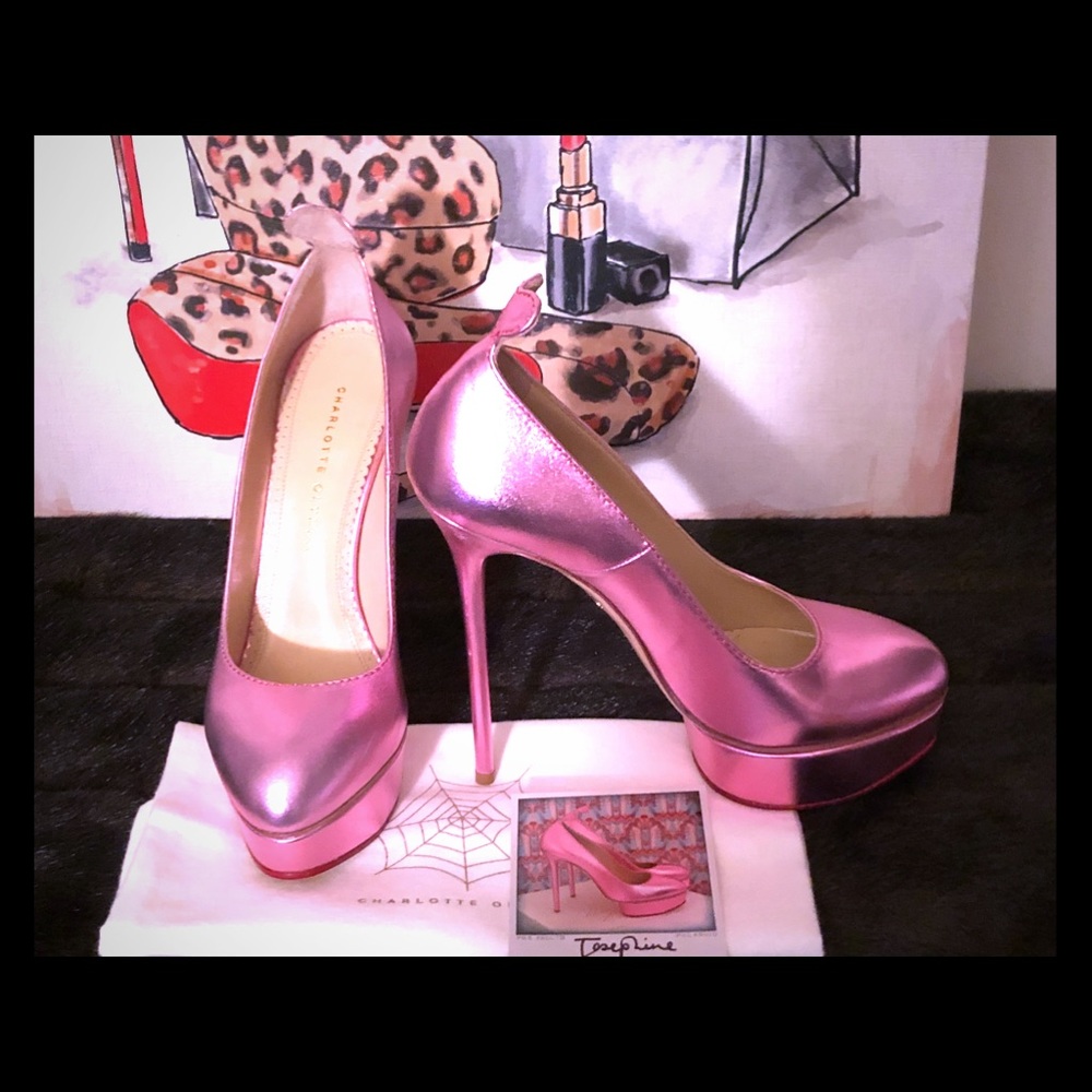 Charlotte Olympic Pink Josephine